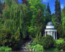 There are over 400 species of trees and shrubs in the park.